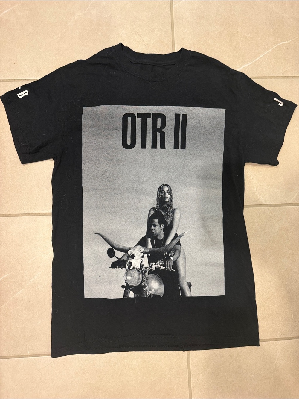 OTR II concert tee